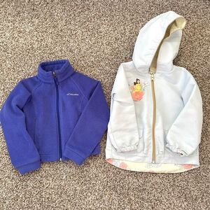 4T / Toddler Girl Jacket Bundle